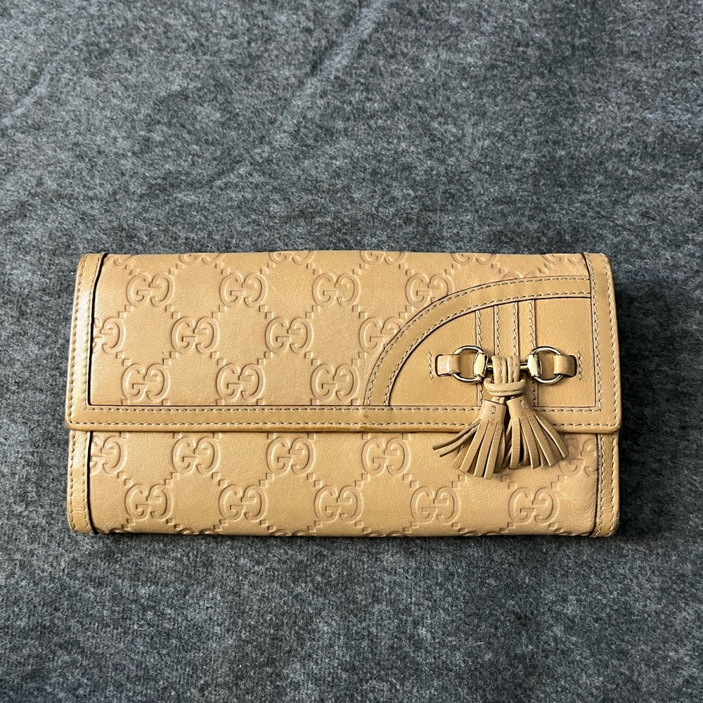 Gucci Long Wallet